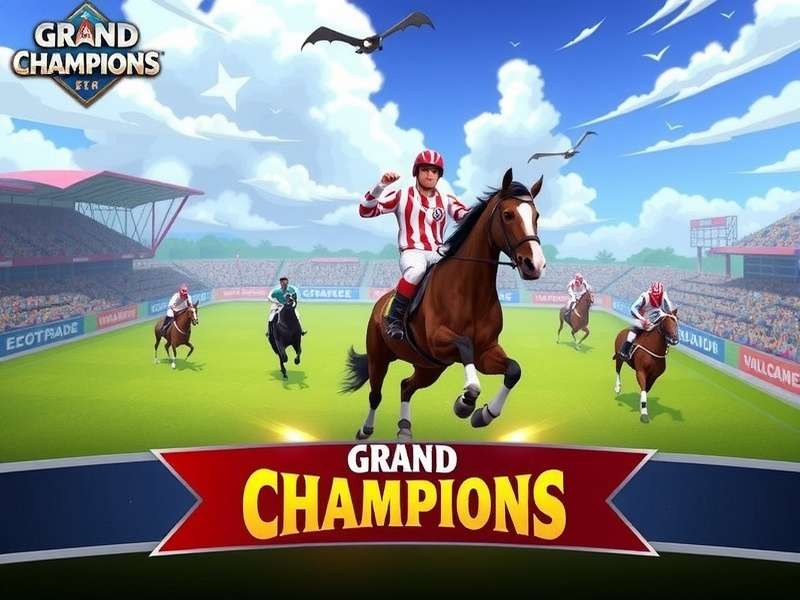 Grand Champions Game Screenshot